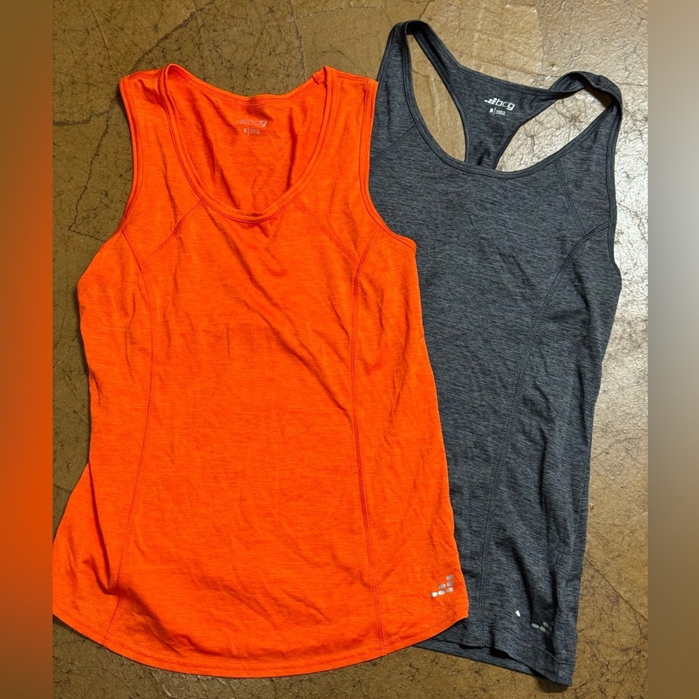 Set of two BCG Women's Tank Tops Size Small